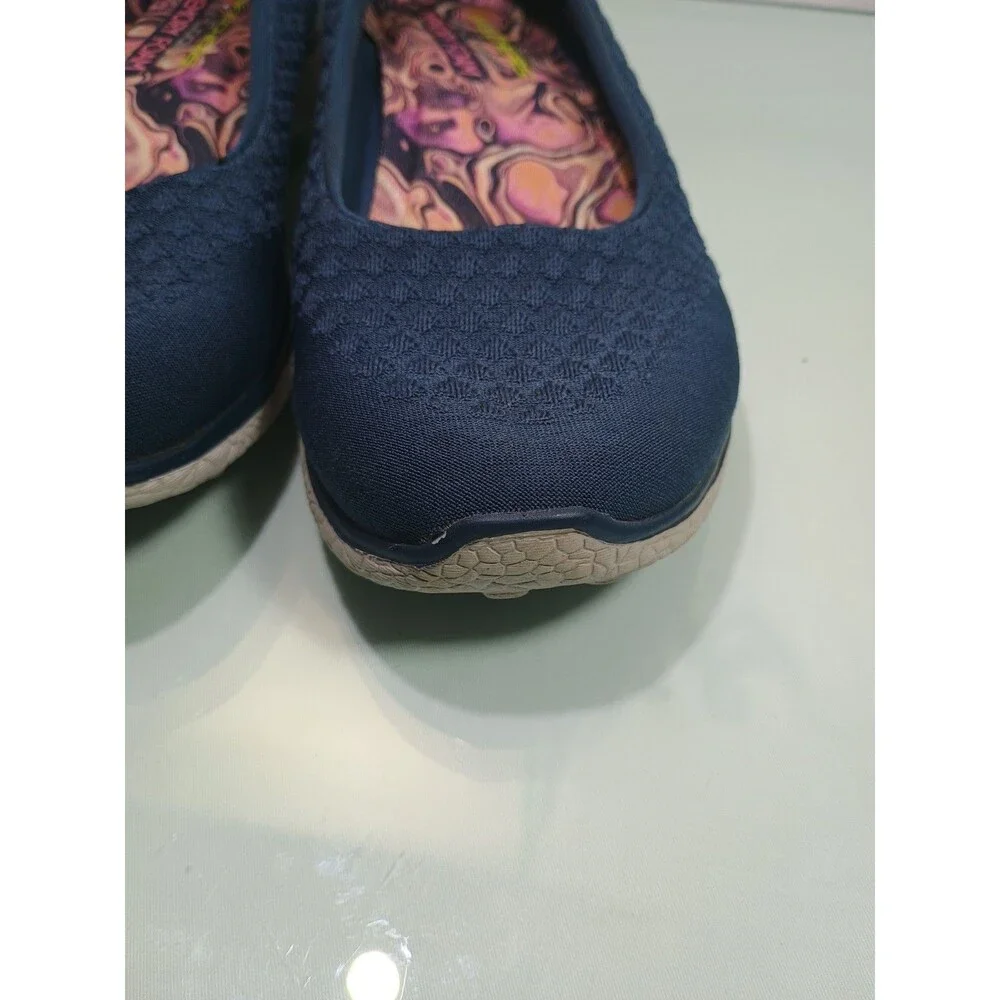 Skechers Air -Cooled Memory Foam Women's Microburst One-up Sneakers Blue 7.5